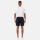 U.S. POLO ASSN. Herren Schwimmshort Badehose Fashion P005 Schwarz-Rot-Größe XL - Gr. XL