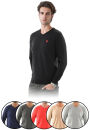 U.S. Polo Assn. Herren Classic Fit V-Neck Pullover