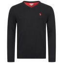 U.S. POLO ASSN. Herren V-Neck Pullover P006