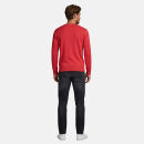 U.S. POLO ASSN. Herren V-Neck Pullover P006 Rot-Navy-Größe XL - Gr. XL