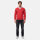 U.S. POLO ASSN. Herren V-Neck Pullover P006 Rot-Navy-Größe XL - Gr. XL