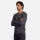 U.S. POLO ASSN. Herren V-Neck Pullover P006 Anthrazit Melange-Rot-Größe XXL - Gr. 2XL