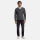 U.S. POLO ASSN. Herren V-Neck Pullover P006 Anthrazit Melange-Rot-Größe XXL - Gr. 2XL