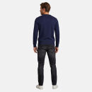 U.S. POLO ASSN. Herren V-Neck Pullover P006 Navy-Rot-Größe M - Gr. M