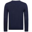 U.S. POLO ASSN. Herren V-Neck Pullover P006 Navy-Rot-Größe M - Gr. M
