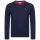 U.S. POLO ASSN. Herren V-Neck Pullover P006 Navy-Rot-Größe M - Gr. M