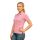 U.S. POLO ASSN. Damen Poloshirt zweifarbig P007 DustyPink-Pink-Größe S - Gr. S