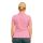 U.S. POLO ASSN. Damen Poloshirt zweifarbig P007 DustyPink-Pink-Größe S - Gr. S
