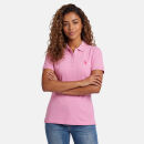 U.S. POLO ASSN. Damen Poloshirt zweifarbig P007 DustyPink-Pink-Größe XL - Gr. XL