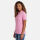 U.S. POLO ASSN. Damen Poloshirt zweifarbig P007 DustyPink-Pink-Größe XL - Gr. XL