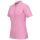 U.S. POLO ASSN. Damen Poloshirt zweifarbig P007 DustyPink-Pink-Größe XL - Gr. XL