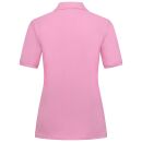 U.S. POLO ASSN. Damen Poloshirt zweifarbig P007 DustyPink-Pink-Größe XXL - Gr. 2XL