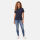 U.S. POLO ASSN. Damen Poloshirt zweifarbig P007 Navy-DustyPink-Größe XXL - Gr. 2XL