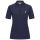 U.S. POLO ASSN. Damen Poloshirt zweifarbig P007 Navy-DustyPink-Größe XXL - Gr. 2XL
