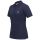 U.S. POLO ASSN. Damen Poloshirt zweifarbig P007 Navy-DustyPink-Größe XXL - Gr. 2XL