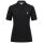 U.S. POLO ASSN. Damen Poloshirt zweifarbig P007 Schwarz-Grau-Größe L - Gr. L