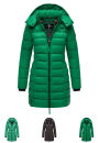 Marikoo Abendsternchen Herbst  Winter Steppjacke lang B603a