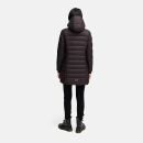 Marikoo Abendsternchen Herbst  Winter Steppjacke lang B603a Choco-Größe XL - Gr. 42