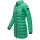 Marikoo Abendsternchen Herbst  Winter Steppjacke lang B603a Crystal Green-Größe L - Gr. 40