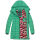 Marikoo Abendsternchen Herbst  Winter Steppjacke lang B603a Crystal Green-Größe L - Gr. 40