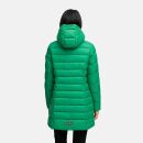 Marikoo Abendsternchen Herbst  Winter Steppjacke lang B603a Smaragd Green-Größe L - Gr. 40