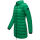 Marikoo Abendsternchen Herbst  Winter Steppjacke lang B603a Smaragd Green-Größe L - Gr. 40