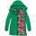 Marikoo Abendsternchen Herbst  Winter Steppjacke lang B603a Smaragd Green-Größe L - Gr. 40