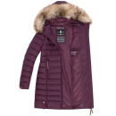 Aubergine-Größe XS - Gr. 34