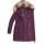 Aubergine-Größe XS - Gr. 34