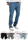 A.Salvarini Designer Herren Jeans Hose Basic Jeanshose