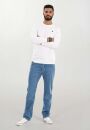 A.Salvarini Designer Herren Jeans Hose Basic Jeanshose
