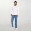 A.Salvarini Designer Herren Jeans Hose Basic Jeanshose AS390 - Dunkelblau-W29 L30 - W29/L30