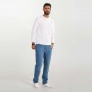 A.Salvarini Designer Herren Jeans Hose Basic Jeanshose AS390 - Dunkelblau-W29 L30 - W29/L30
