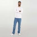 A.Salvarini Designer Herren Jeans Hose Basic Jeanshose AS390 - Dunkelblau-W29 L30 - W29/L30