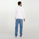 A.Salvarini Designer Herren Jeans Hose Basic Jeanshose AS390 - Dunkelblau-W29 L30 - W29/L30
