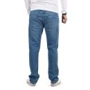 A.Salvarini Designer Herren Jeans Hose Basic Jeanshose AS390 - Dunkelblau-W29 L30 - W29/L30