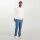 A.Salvarini Designer Herren Jeans Hose Basic Jeanshose AS390 - Dunkelblau-W29 L30 - W29/L30