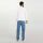 A.Salvarini Designer Herren Jeans Hose Basic Jeanshose AS390 - Dunkelblau-W29 L30 - W29/L30