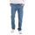 A.Salvarini Designer Herren Jeans Hose Basic Jeanshose AS390 - Dunkelblau-W29 L30 - W29/L30
