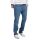 A.Salvarini Designer Herren Jeans Hose Basic Jeanshose AS390 - Dunkelblau-W29 L30 - W29/L30