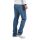 A.Salvarini Designer Herren Jeans Hose Basic Jeanshose AS390 - Dunkelblau-W29 L30 - W29/L30