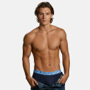 U.S. POLO ASSN. Herren Boxershort 5-Pack P-008 Navy-Blue Größe M - Gr.M