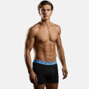 U.S. POLO ASSN. Herren Boxershort 5-Pack P-008 Schwarz-Schwarz Größe XL - Gr.XL