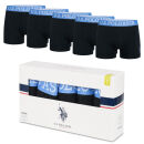 U.S. POLO ASSN. Herren Boxershort 5-Pack P-008 Schwarz-Schwarz Größe XL - Gr.XL