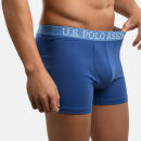 U.S. POLO ASSN. Herren Boxershort 5-Pack P-008 Navy-RedBlue Größe XXL - Gr.2XL