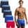 U.S. POLO ASSN. Herren Boxershort 5-Pack P-008 Navy-RedBlue Größe XXL - Gr.2XL