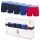 U.S. POLO ASSN. Herren Boxershort 5-Pack P-008 Navy-RedBlue Größe XXL - Gr.2XL