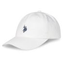 U.S. POLO ASSN. Herren Cap One Size P-009 Weiss OneSize