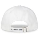 U.S. POLO ASSN. Herren Cap One Size P-009 Weiss OneSize