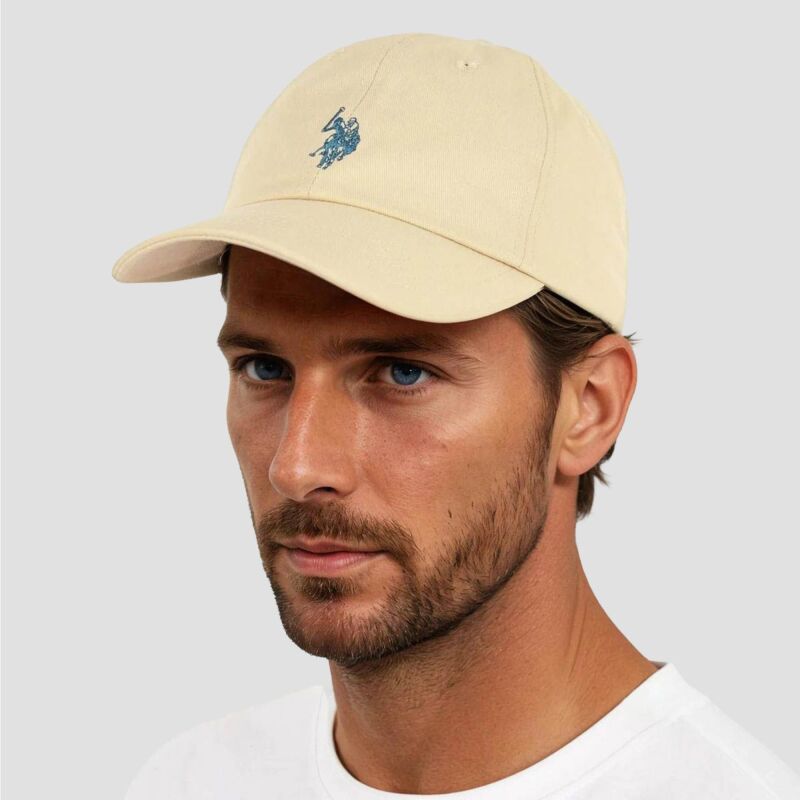 U.S. POLO ASSN. Herren Cap One Size P-009 Beige OneSize